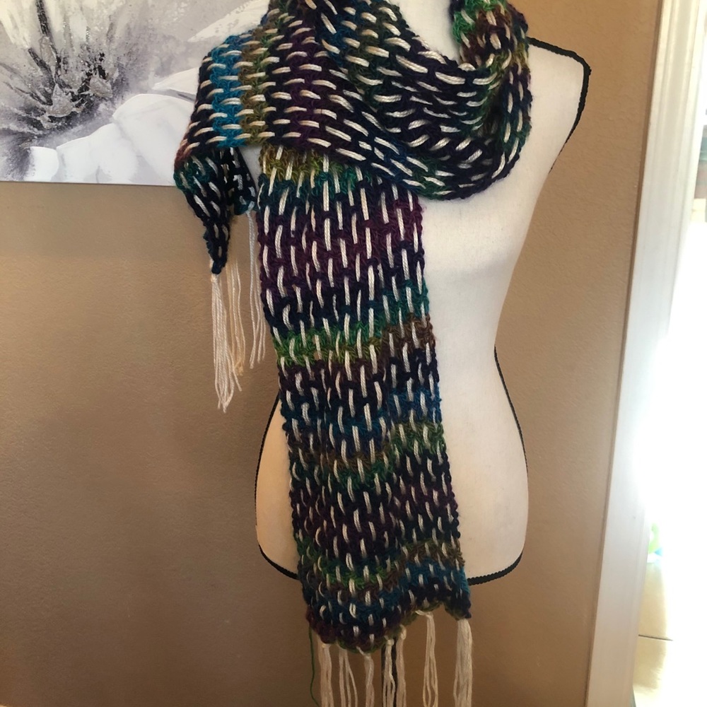Handmade scarf